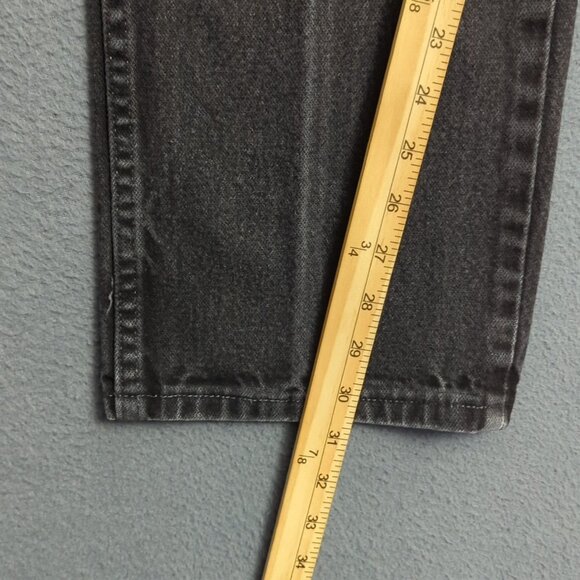 Wrangler Jeans Men's 36x32 Black 936WBK Cowboy Cut Slim Fit Western Denim - Picture 7 of 10